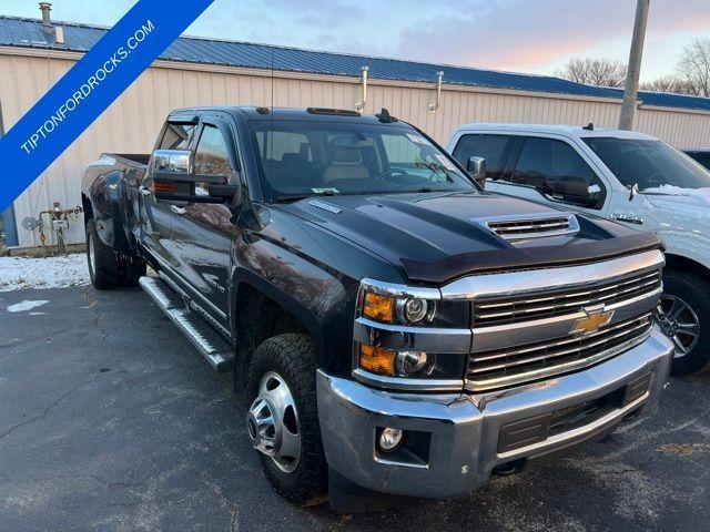 used 2017 Chevrolet Silverado 3500 car, priced at $37,000