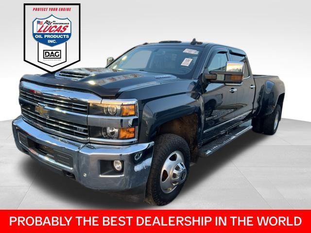 used 2017 Chevrolet Silverado 3500 car, priced at $37,000