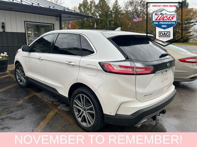 used 2019 Ford Edge car, priced at $18,000