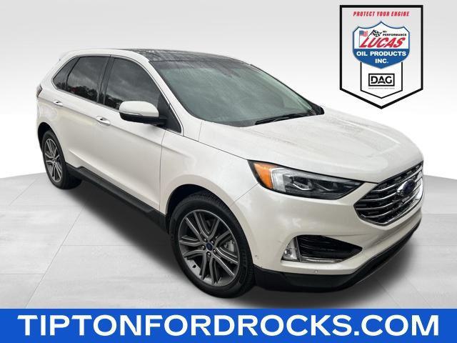 used 2019 Ford Edge car, priced at $18,000