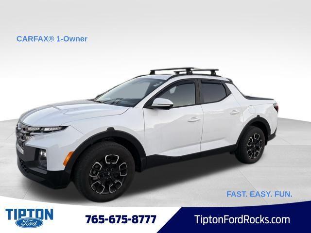 used 2022 Hyundai SANTA CRUZ car, priced at $25,494