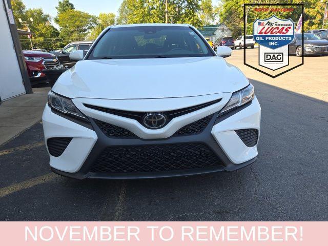 used 2018 Toyota Camry car, priced at $13,000