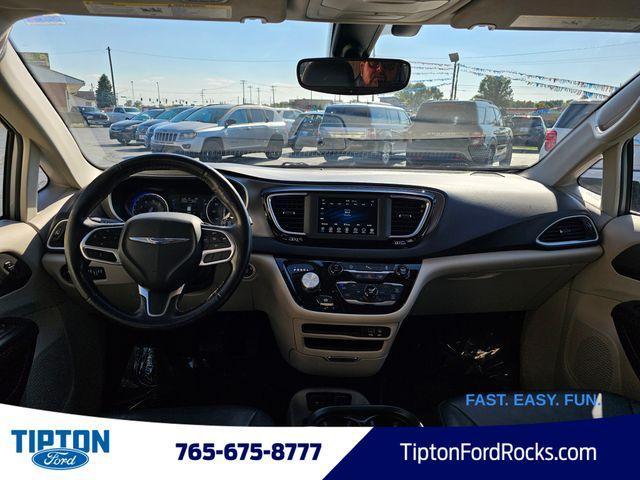 used 2020 Chrysler Pacifica car, priced at $17,863