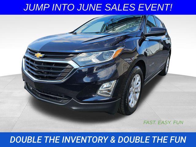 used 2020 Chevrolet Equinox car, priced at $12,300
