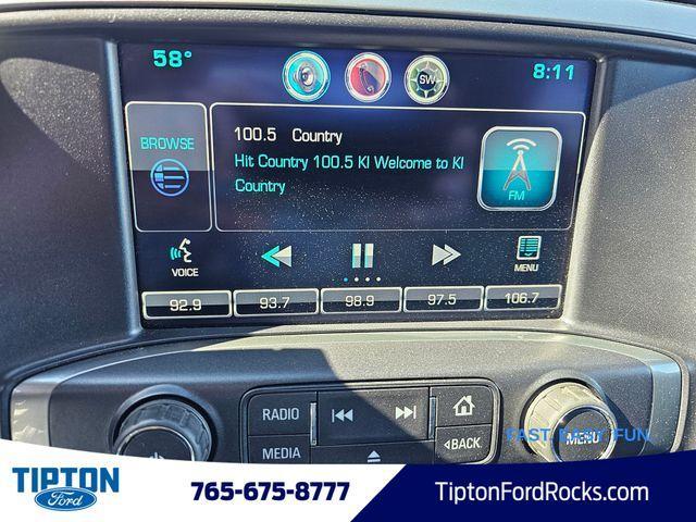 used 2015 Chevrolet Silverado 1500 car, priced at $17,000