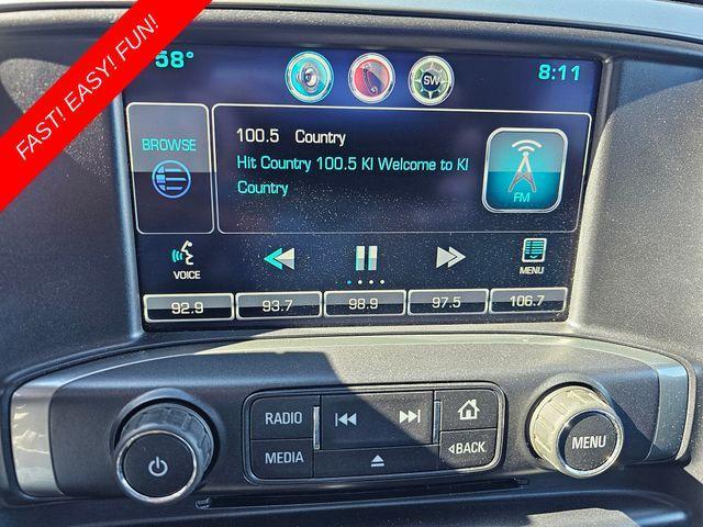 used 2015 Chevrolet Silverado 1500 car, priced at $16,500