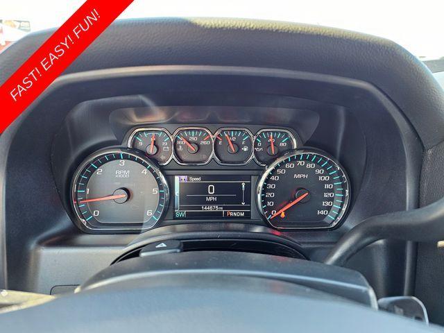 used 2015 Chevrolet Silverado 1500 car, priced at $16,500