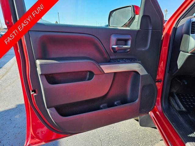 used 2015 Chevrolet Silverado 1500 car, priced at $16,500