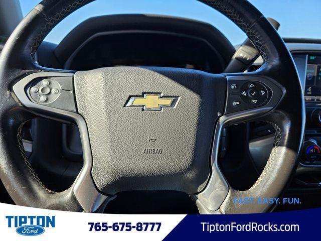 used 2015 Chevrolet Silverado 1500 car, priced at $17,000
