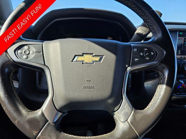 used 2015 Chevrolet Silverado 1500 car, priced at $16,500