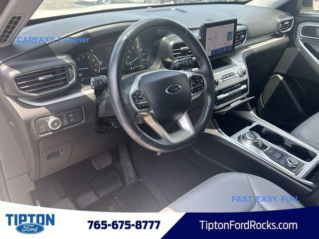 used 2021 Ford Explorer car, priced at $23,999