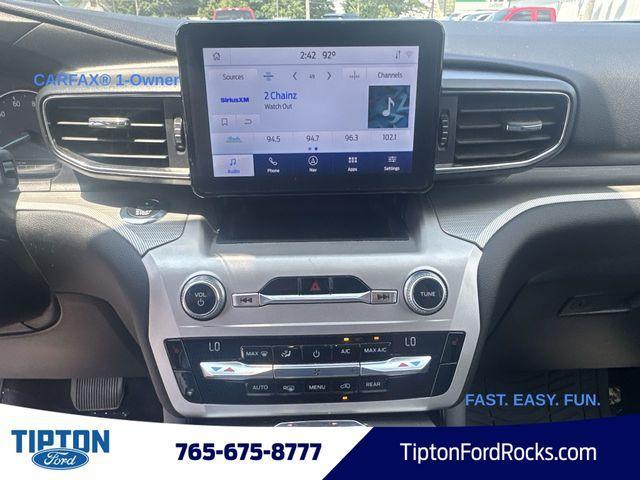 used 2021 Ford Explorer car, priced at $23,999