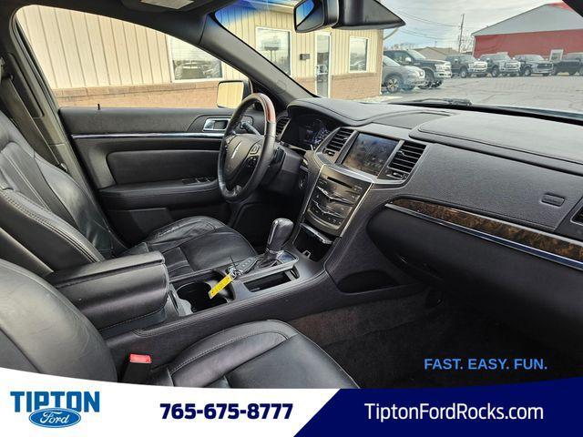 used 2014 Lincoln MKS car, priced at $9,000