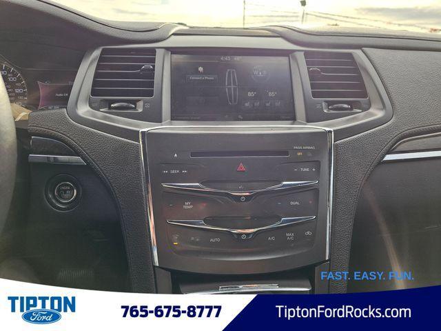 used 2014 Lincoln MKS car, priced at $9,000