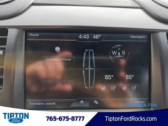 used 2014 Lincoln MKS car, priced at $9,000