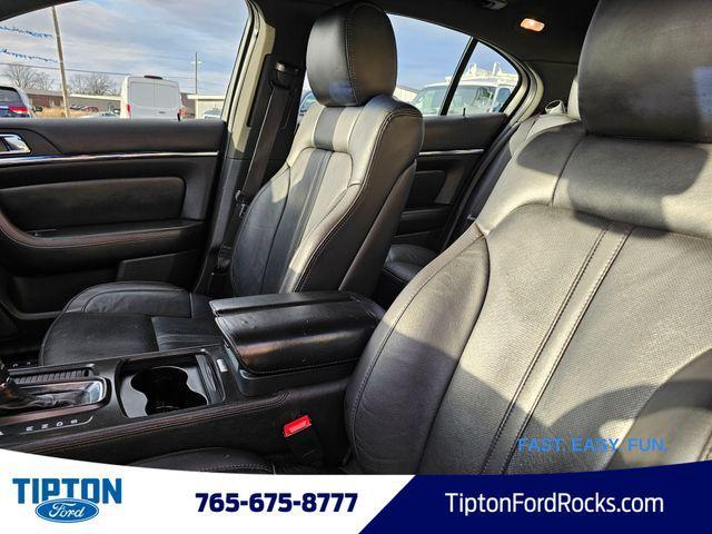 used 2014 Lincoln MKS car, priced at $9,000