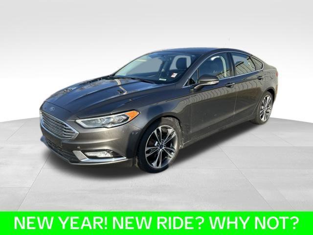 used 2017 Ford Fusion car, priced at $9,000