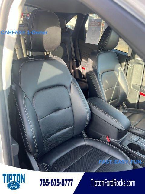 used 2022 Ford Escape car, priced at $21,952