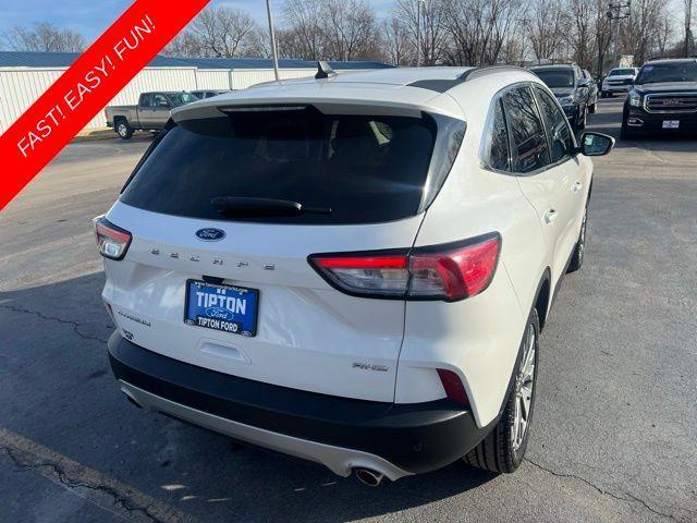 used 2022 Ford Escape car, priced at $22,000