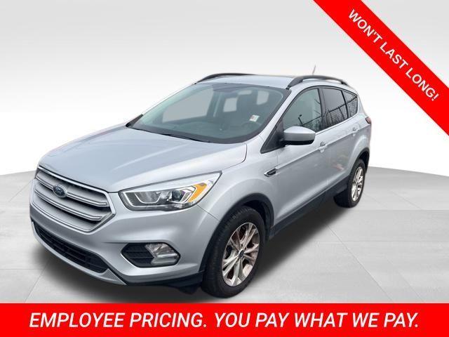 used 2019 Ford Escape car, priced at $11,500