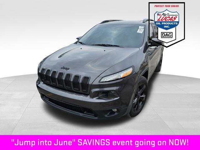 used 2017 Jeep Cherokee car, priced at $14,450