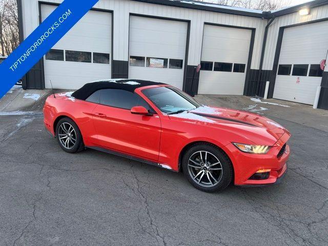 used 2016 Ford Mustang car, priced at $14,000