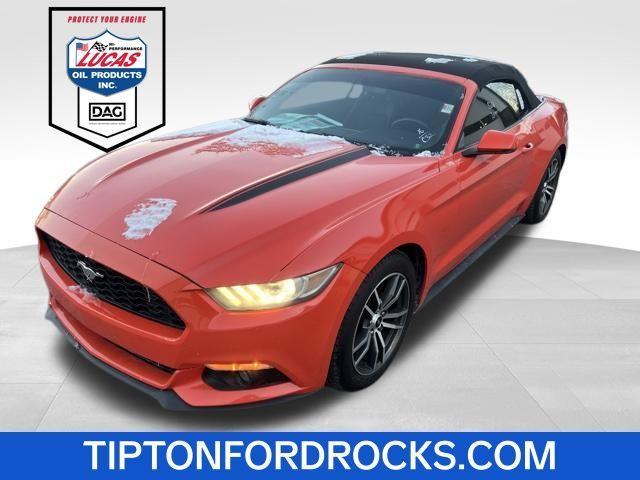 used 2016 Ford Mustang car, priced at $14,000