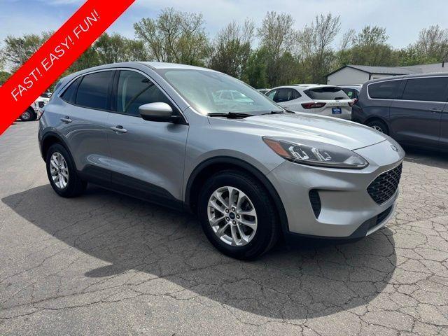 used 2021 Ford Escape car, priced at $16,323