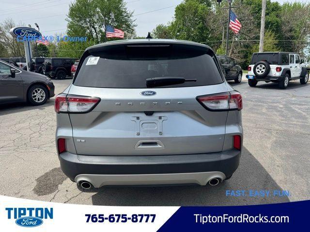 used 2021 Ford Escape car, priced at $14,872