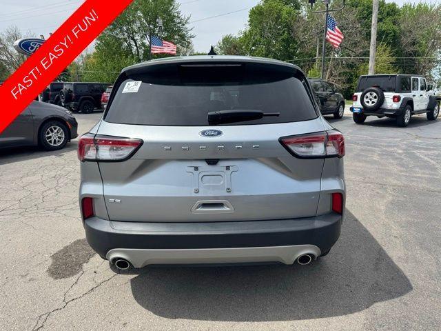 used 2021 Ford Escape car, priced at $16,323