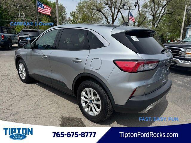 used 2021 Ford Escape car, priced at $14,872