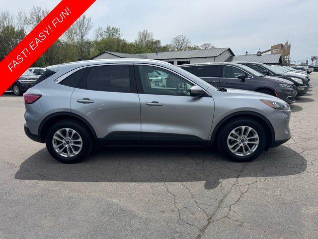 used 2021 Ford Escape car, priced at $16,323