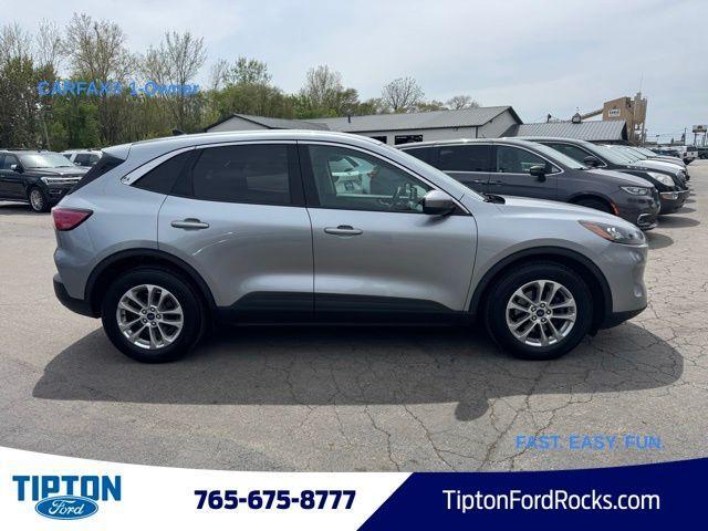 used 2021 Ford Escape car, priced at $14,872