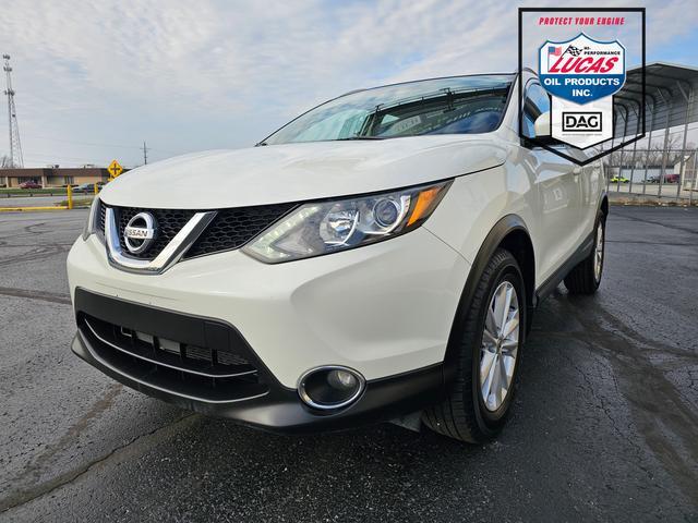 used 2018 Nissan Rogue Sport car, priced at $14,800