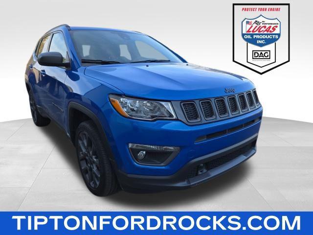 used 2021 Jeep Compass car, priced at $23,000