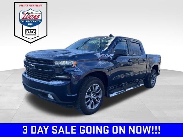 used 2021 Chevrolet Silverado 1500 car, priced at $36,500