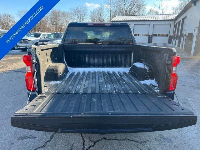 used 2021 Chevrolet Silverado 1500 car, priced at $36,500