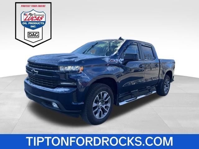 used 2021 Chevrolet Silverado 1500 car, priced at $37,000