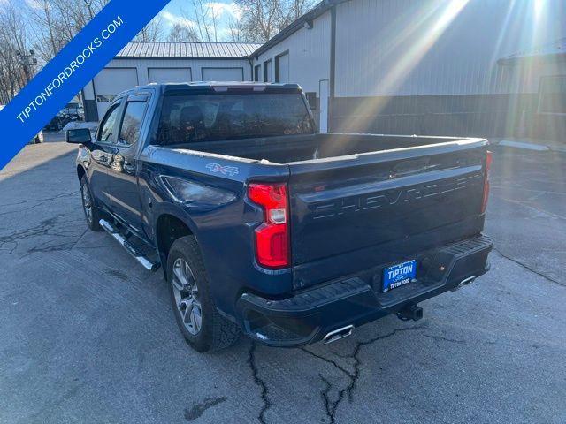 used 2021 Chevrolet Silverado 1500 car, priced at $36,500