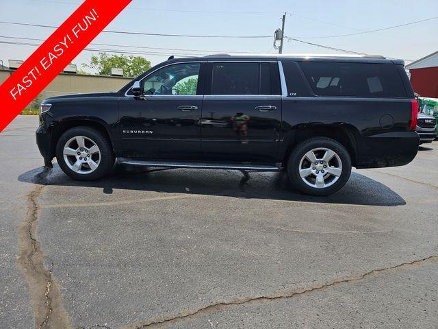 used 2016 Chevrolet Suburban car, priced at $21,500