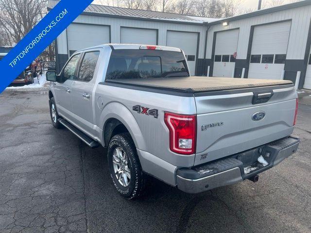 used 2017 Ford F-150 car, priced at $25,000