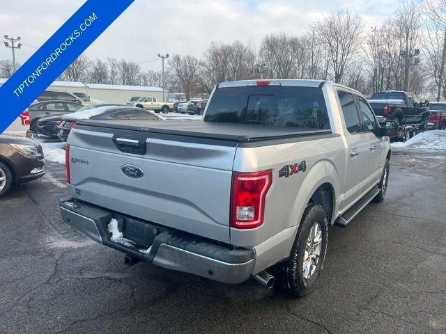 used 2017 Ford F-150 car, priced at $25,000