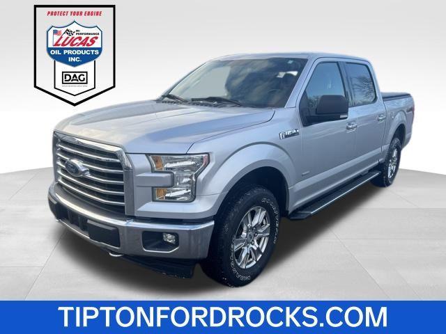 used 2017 Ford F-150 car, priced at $25,000