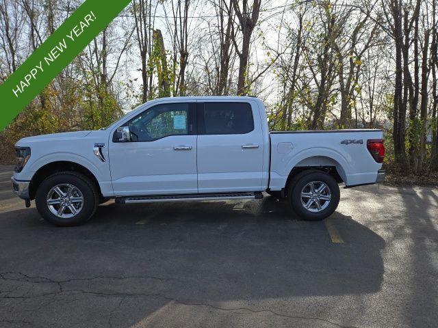 new 2024 Ford F-150 car, priced at $57,062