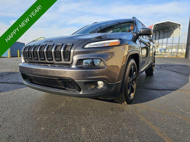 used 2017 Jeep Cherokee car, priced at $12,500