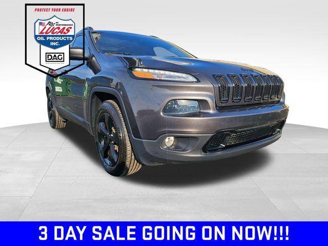 used 2017 Jeep Cherokee car, priced at $12,000