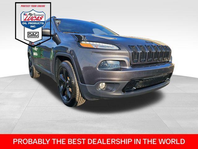 used 2017 Jeep Cherokee car, priced at $12,500