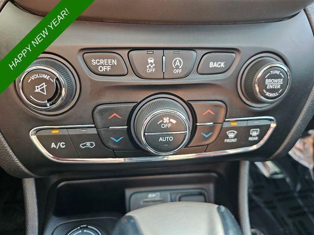 used 2017 Jeep Cherokee car, priced at $12,500