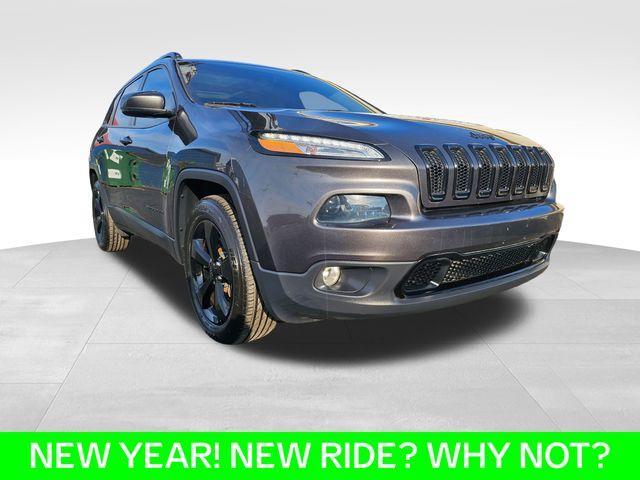 used 2017 Jeep Cherokee car, priced at $12,500