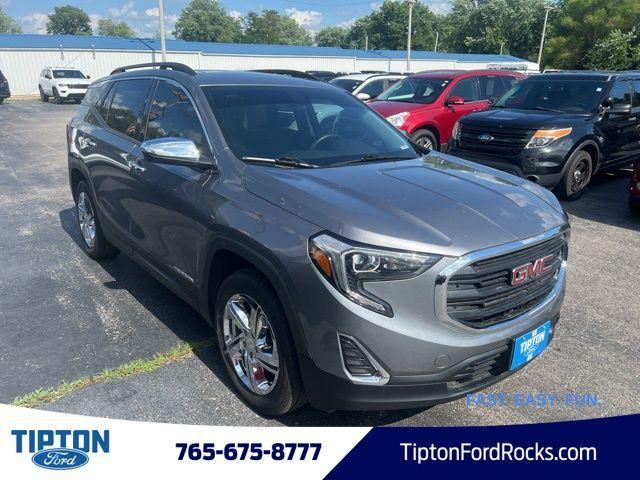 used 2018 GMC Terrain car, priced at $13,989